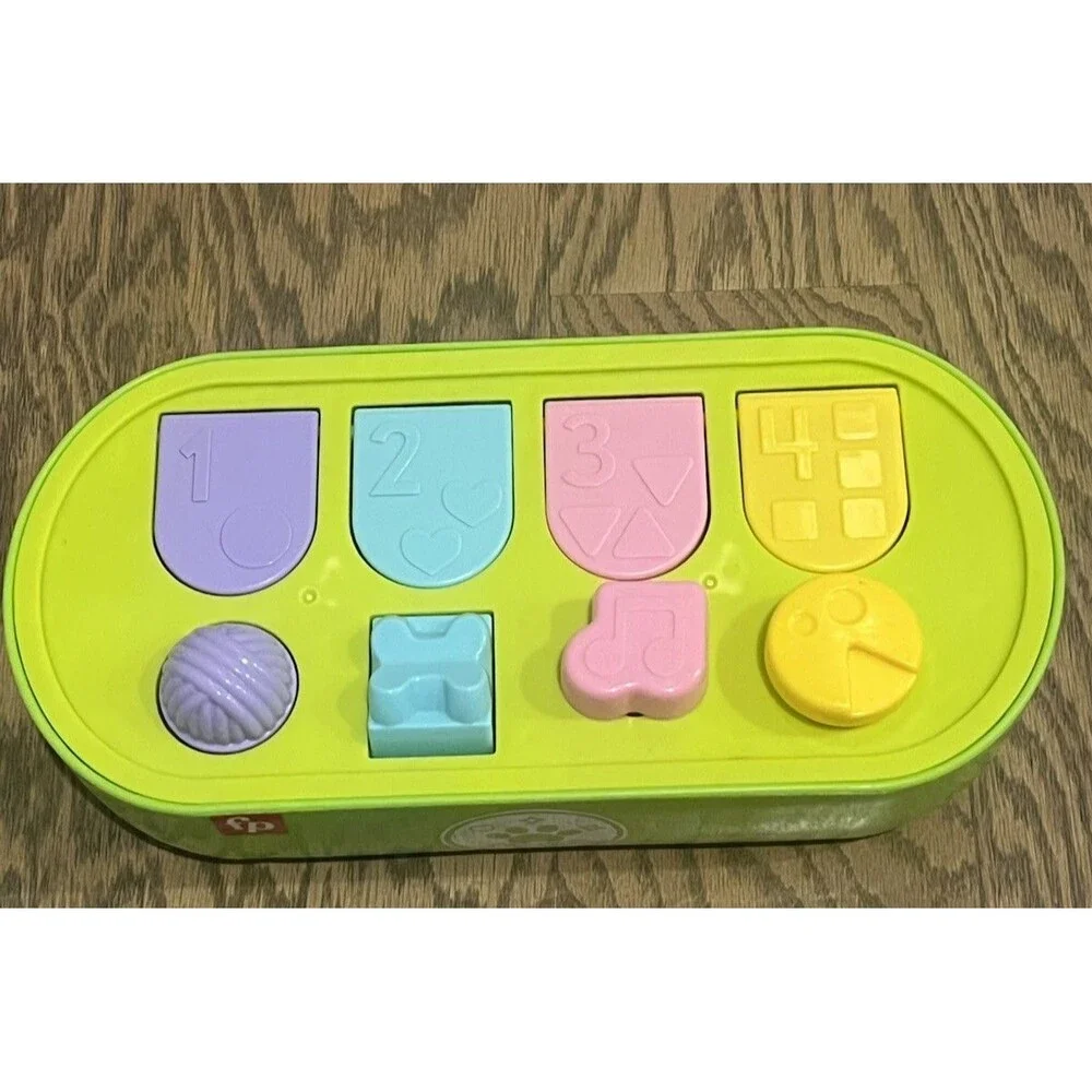 Fisher Price Hide&Peek Learning Pop-up Toy Baby Toddler Educational Motor Skills